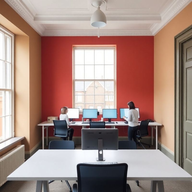 Workshop Studio team working in their Drogheda office